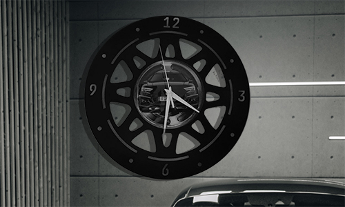 gallery-wall-clock-tire-4
