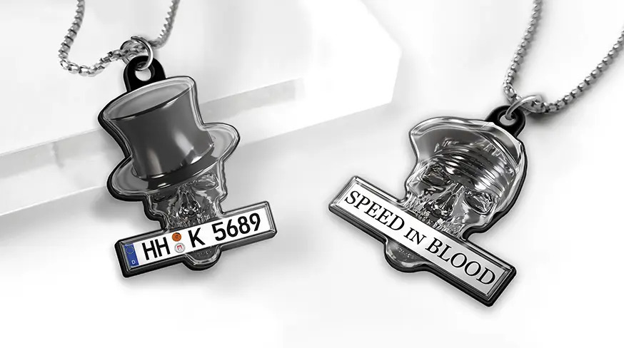 head-necklace-skull-license-plate