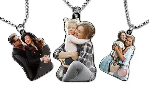 Personalized Necklace Family