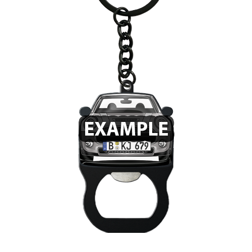 Bottle Opener Keychain Car