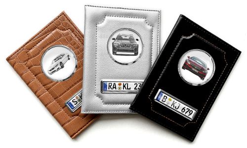 Document holder for car lovers