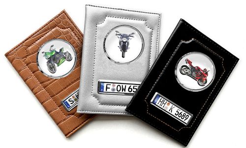 Porte-documents pour les amateurs de moto