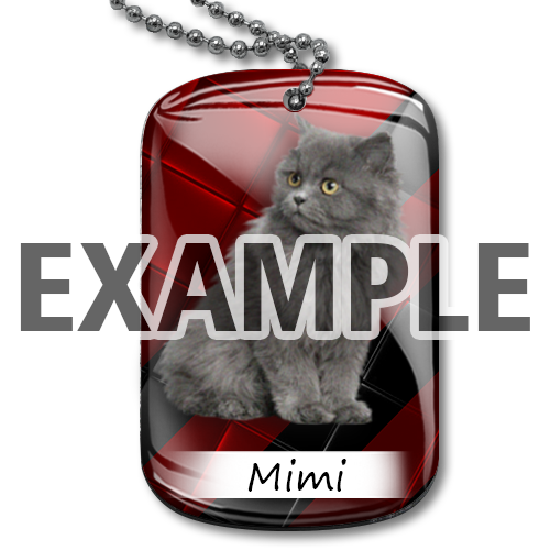 Dog Tag Pet Basic