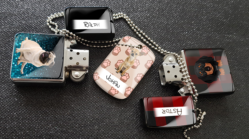 Dog Tag Pet Basic