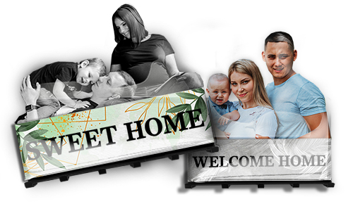 Zwart Familie Toetsenbord