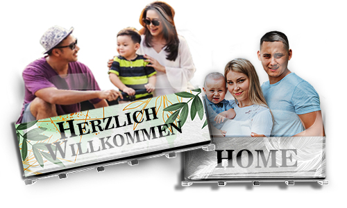 Chroom Familie Toetsenbord