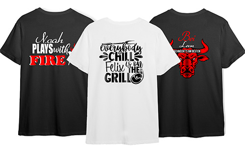 Grappige BBQ-shirts – Voeg je naam toe en maak het van jou