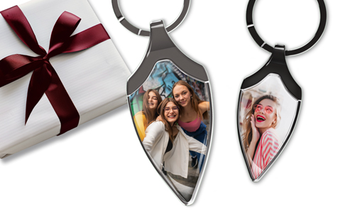 Personalized photo keychain for yourself