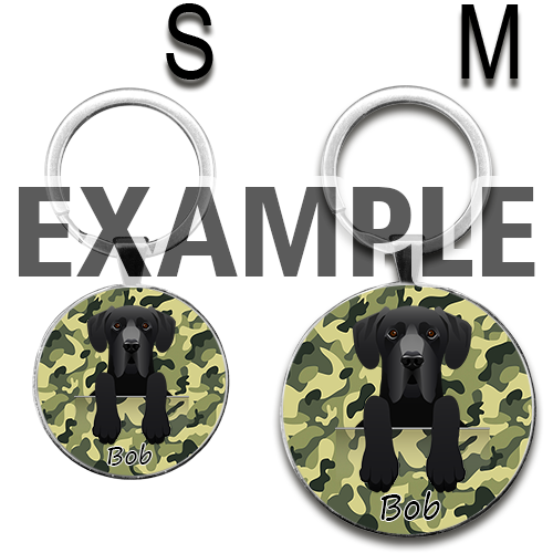 Sleutelhanger rond individueel