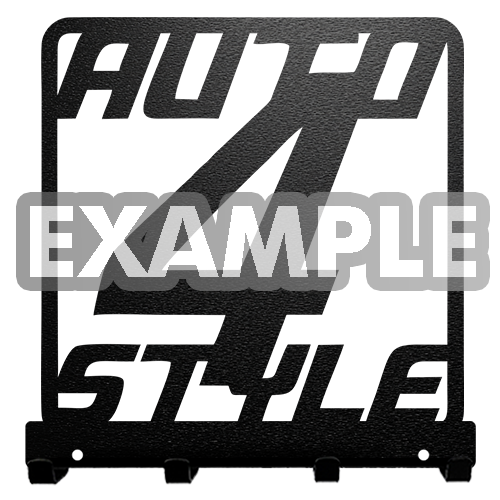 Keyholder Wall With Logo