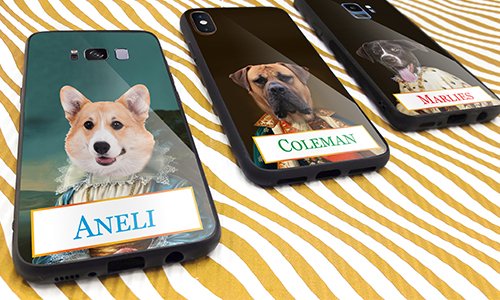 Custodia per cellulare – Animale reale