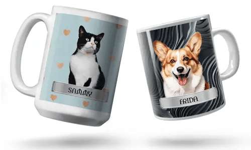 Mug With Pet Personalized