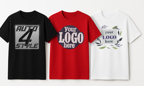 T-shirt with your logo