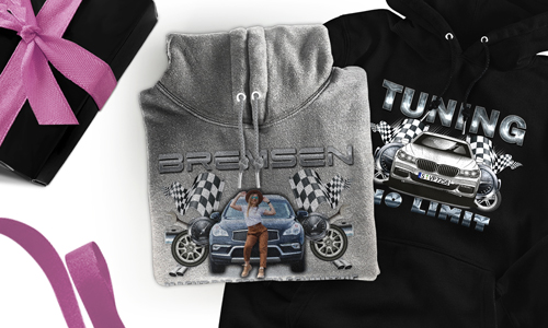 Tuning-Hoodie als Geschenk für deine Tochter