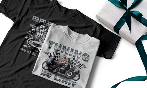 T-Shirt Tuning für deinen Sohn – tolles Geschenk!