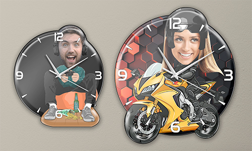 gallery-wall-clock-personalized-comic-profession-hobby-gift-2