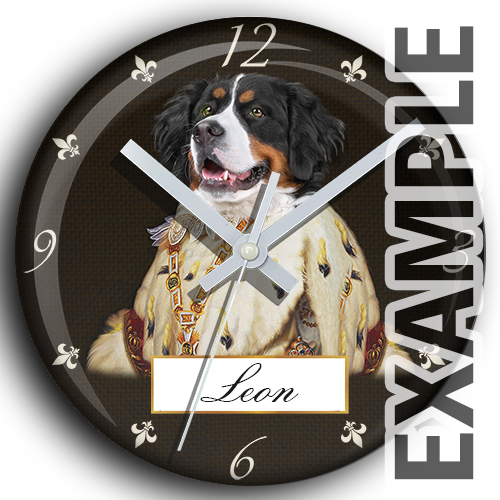 Wanduhr Tier Royal