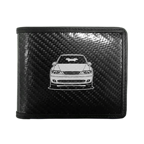 Wallet Carbon UV Print