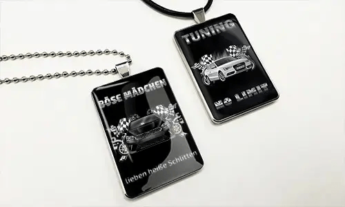 Rückspiegelanhänger-Tuning
