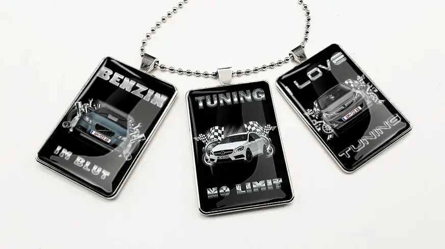 Rückspiegelanhänger-Tuning