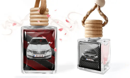 Deodorante per l'aria per auto