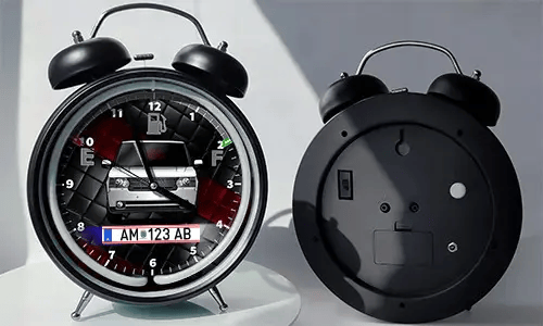 Alarm Ur Personaliseret