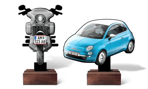 Decoración de coche