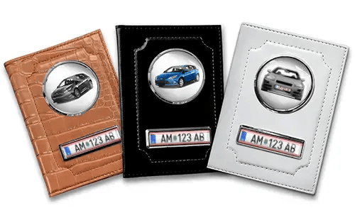 Portadocumenti per gli amanti delle auto