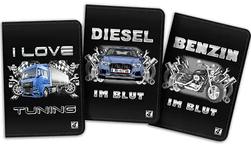 Fahrzeugschein Hülle Tuning