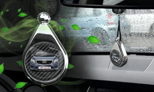 Car Perfume with your vehicle