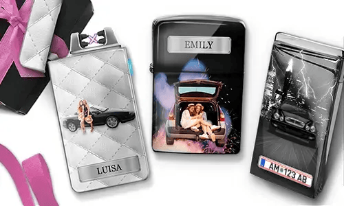 Personalised cooline lighter for your bestfriend