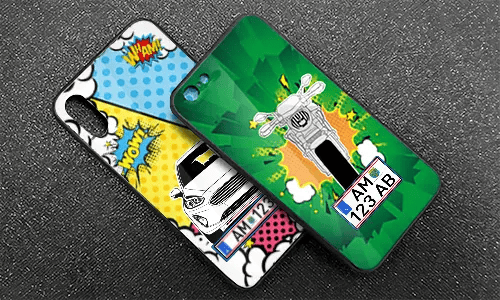 Mobilní pouzdro s komiksem