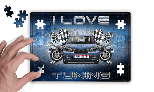 Personalised Puzzle Tuning