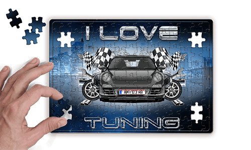 Personalisiertes Puzzle Tuning