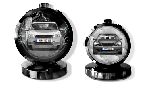 Personlig Bilduft Cockpit