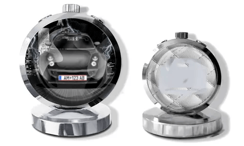 Ambientador personalizado para coche - cockpit