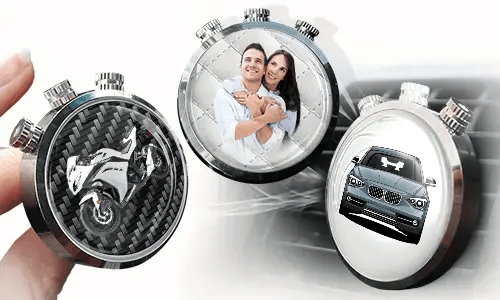 Bil-luftfräschare-ventilhållare