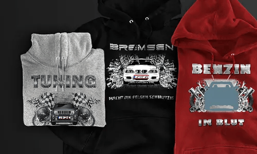 Tuning Hoodies