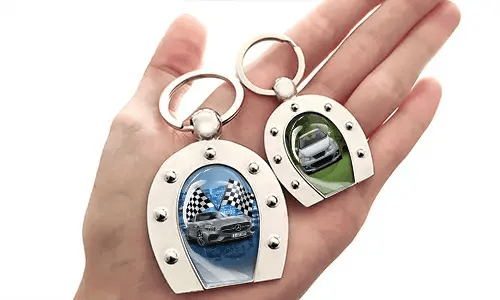 Horseshoe-Keychain
