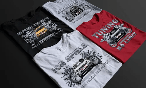 Tuning T-shirts