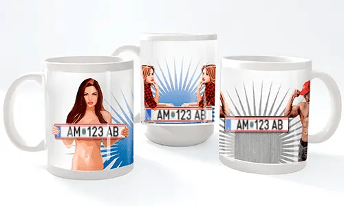Tasses sexy