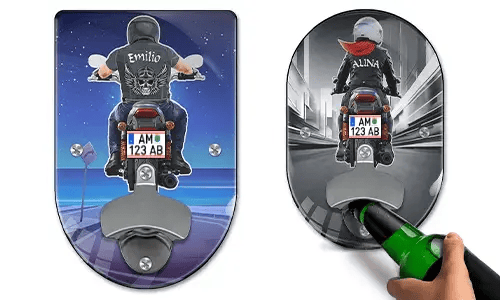 Oscailteoir Buidéil Balla Motoséala Ainm