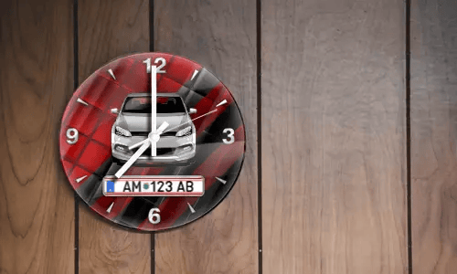 Wall Clock Coolline