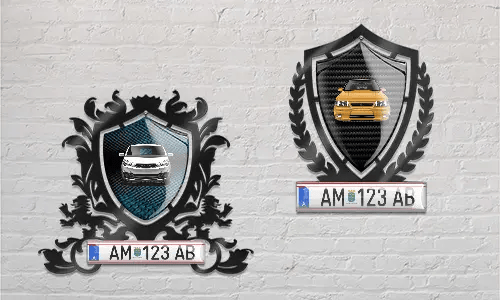 Decorazione murale-Lusso