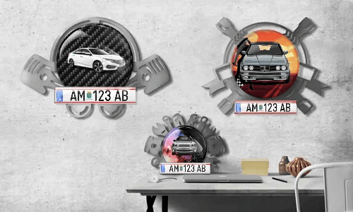 Decoración de Pared - Taller