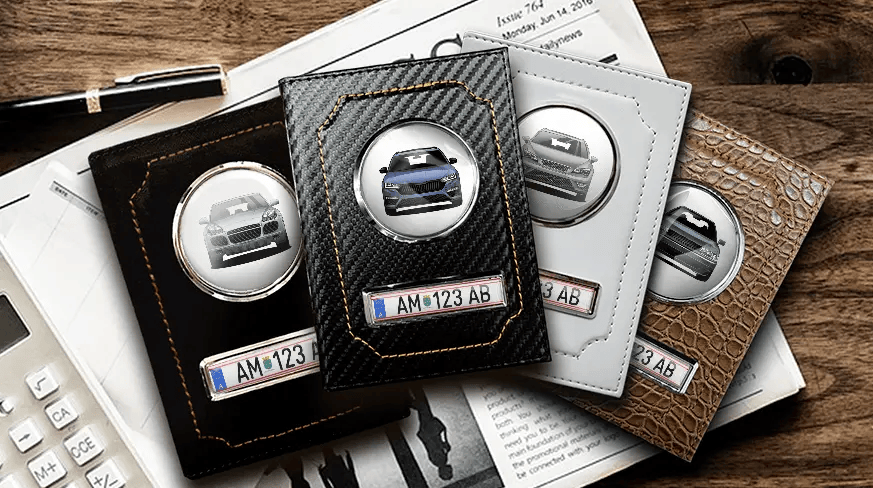 Etui de carte grise