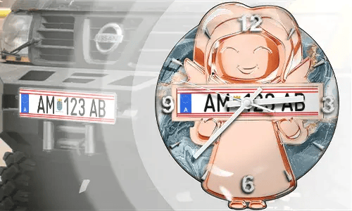 gallery-angel-wall-clock-license-plate-1