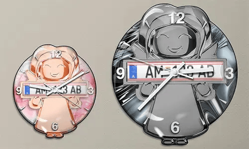 gallery-angel-wall-clock-license-plate-2