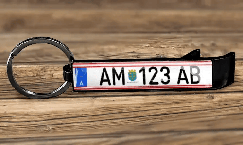 bottle opener keychain