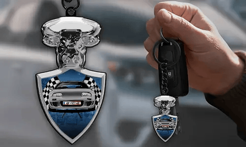 gallery-bull-keychain-shield-car-1